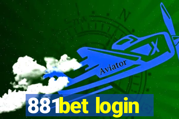 881bet login